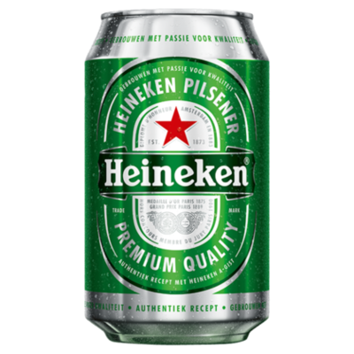 Heineken Pils in blik