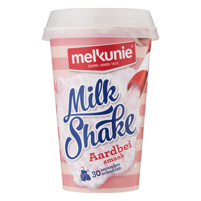 Melkunie Milkshake aardbei