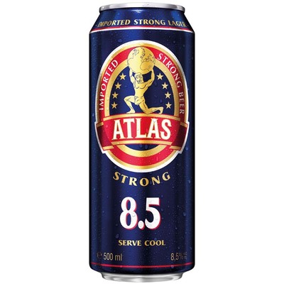 Atlas Extra strong beer 8,5 %