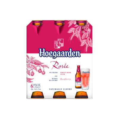 Hoegaarden Rosée Flessen