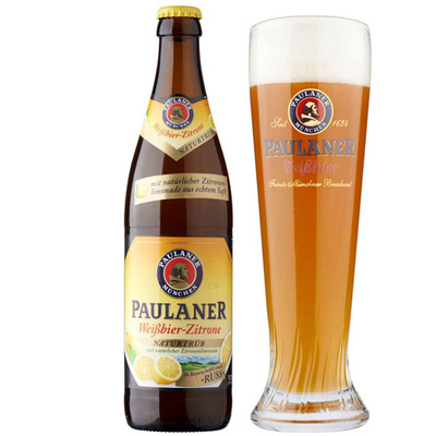 Paulaner Weissbier zitrone