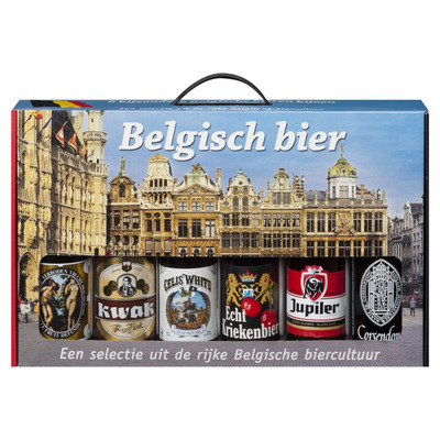 Belgisch bier geschenkverpakking
