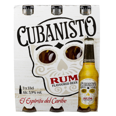 Cubanisto Rum flavoured beer