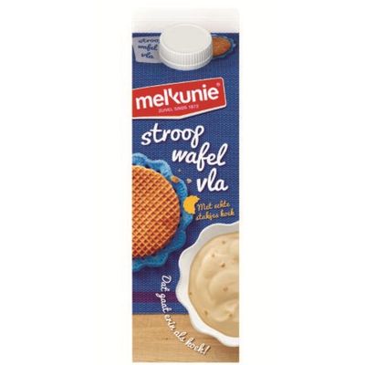 Melkunie Stroofwafel Vla