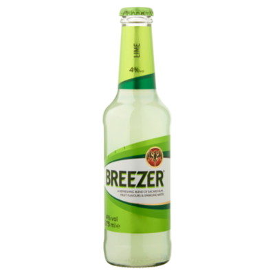 Bacardi Breezer lime