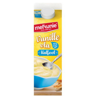 Melkunie Vanillevla halfvol