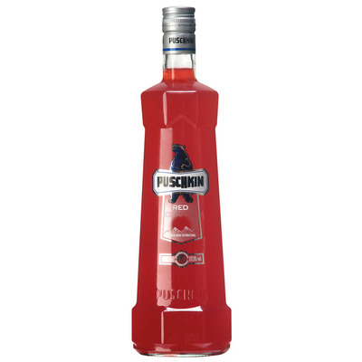 Puschkin Red orange
