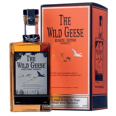 Wild Geese Rare Irish whiskey