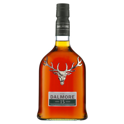 Dalmore Single malt Scotch whisky 15 years
