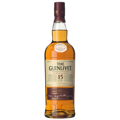 The Glenlivet French Oak Reserve 15 Years Old