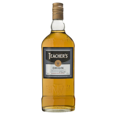 Teacher's Highland cream scotch whiskey