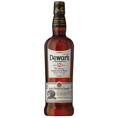Dewar's Blended Scotch whisky 12 years
