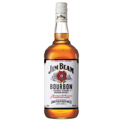 Jim Beam Kentucky straight bourbon whiskey