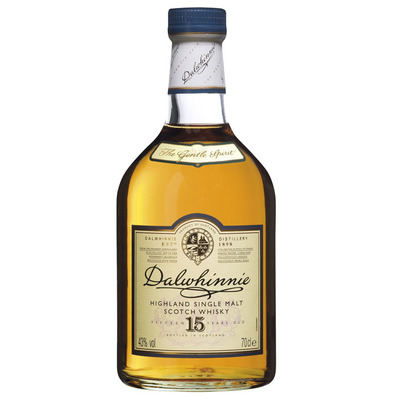 Dalwhinnie Single malt Scotch whisky 15 years