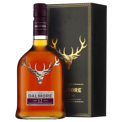 Dalmore Single malt Scotch whisky 12 years