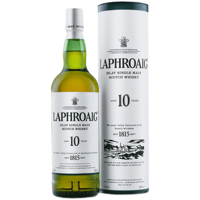 Laphroaig Islay Malt 10 years old