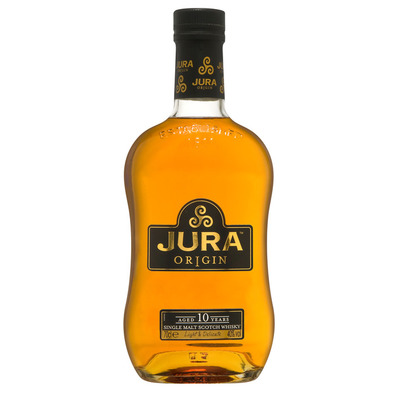 Isle of Jura Single malt whisky 10 years