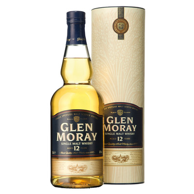 Glen Moray Single malt whisky 12 years