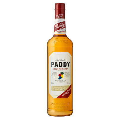 Paddy Old Irish whiskey