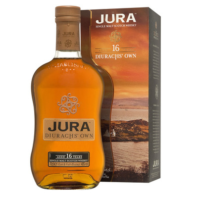 Isle of Jura Single malt Scotch whisky 16 years