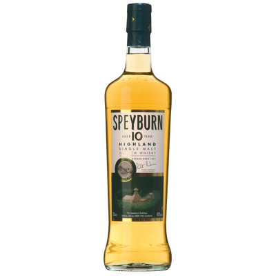 Speyburn Single malt Scotch whisky 10 years