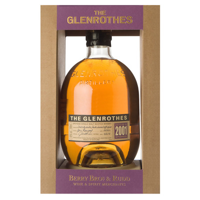 Glenrothes Single malt Scotch whisky vintage 2001