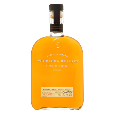 Woodford Reserve Kentucky straight bourbon whiskey