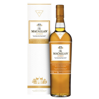 The Macallan Amber single malt Scotch whisky