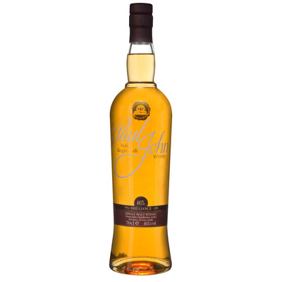 Paul John Brilliance Indian single malt whisky