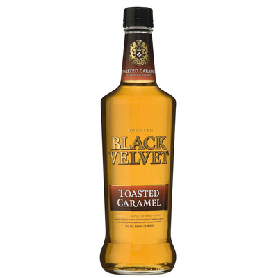 Black Velvet Toasted caramel flavored whisky