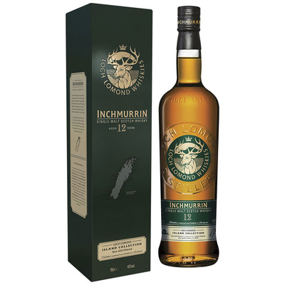Inchmurrin Single malt Scotch whisky 12 years