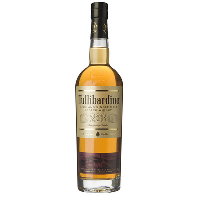 Tullibardine 228 burgundy finish