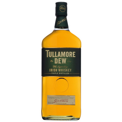 Tullamore Dew Irish whiskey