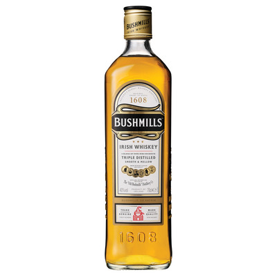 Bushmills Irish whiskey