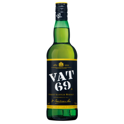 Vat 69 Finest Scotch whisky