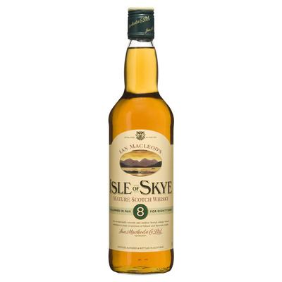 Isle of Sky Blended Scotch whisky 8 years