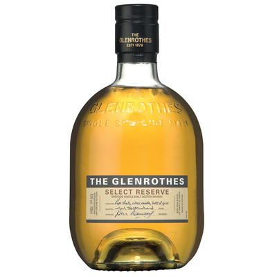 Glenrothes Select reserve single malt Scotch whisky