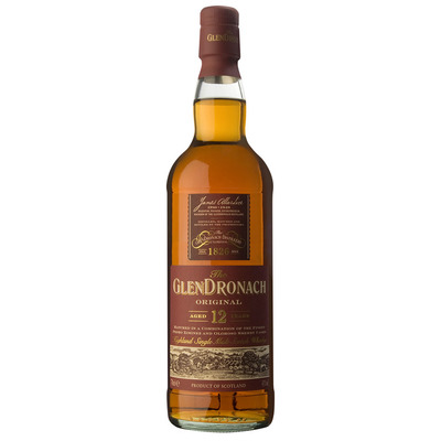 GlenDronach Single malt Scotch whisky 12 years