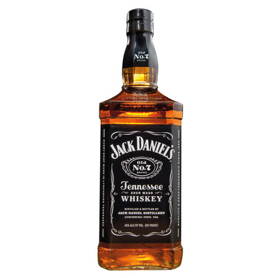 Jack Daniels Tennessee sour mash whiskey