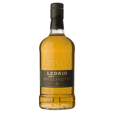 Ledaig Single malt Scotch whisky 10 years