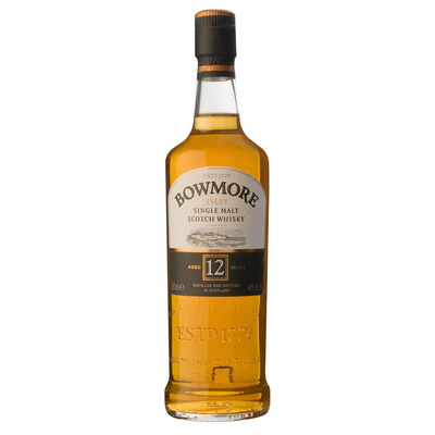 Bowmore Single malt Scotch whisky 12 years