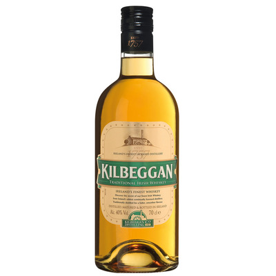 Kilbeggan Single grain Irish whiskey