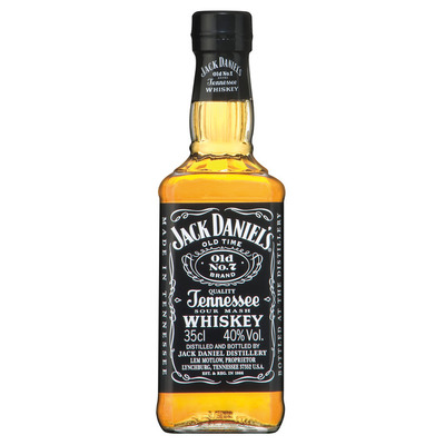 Jack Daniels Tennessse sour mash whiskey