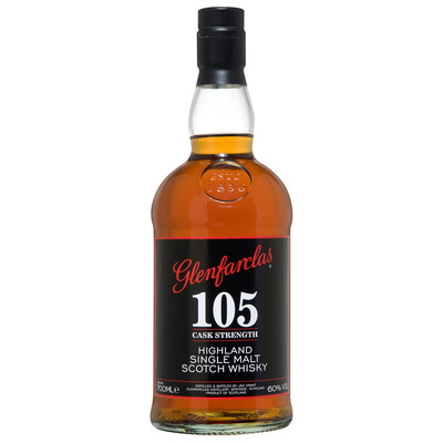 Glenfarclas 105 Highland single malt Scotch whisky
