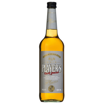 Player's Rum gold