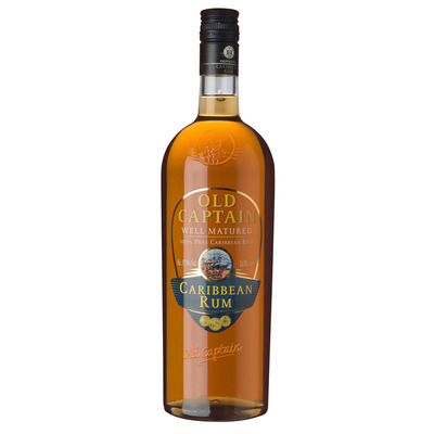 Old Captain Well matured Caribbean rum
