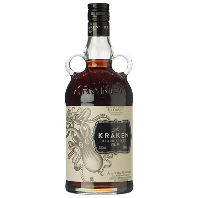 The Kraken Black spiced rum