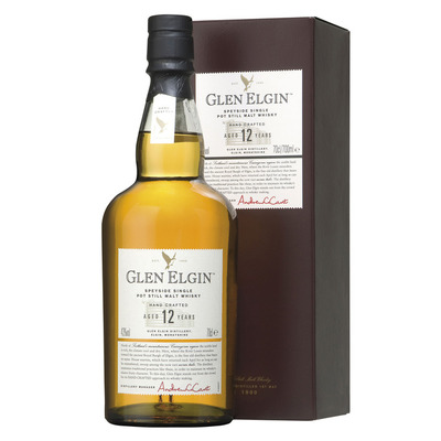 Glen Elgin Single pot still malt whisky 12 years