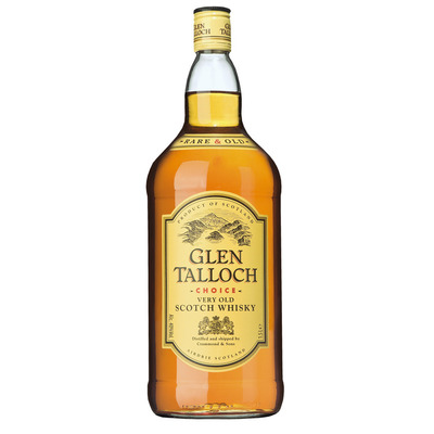 Glen Talloch Choice very old Scotch whisky