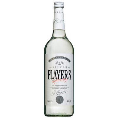 Player's Rum silver